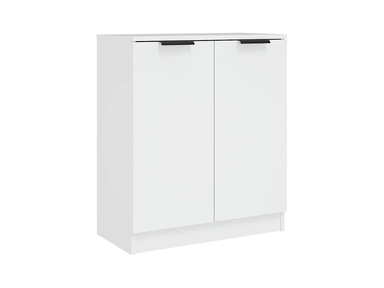 Buffet | Bahut | Meuble de rangement Blanc 60x30x70 cm Bois d'ingénierie