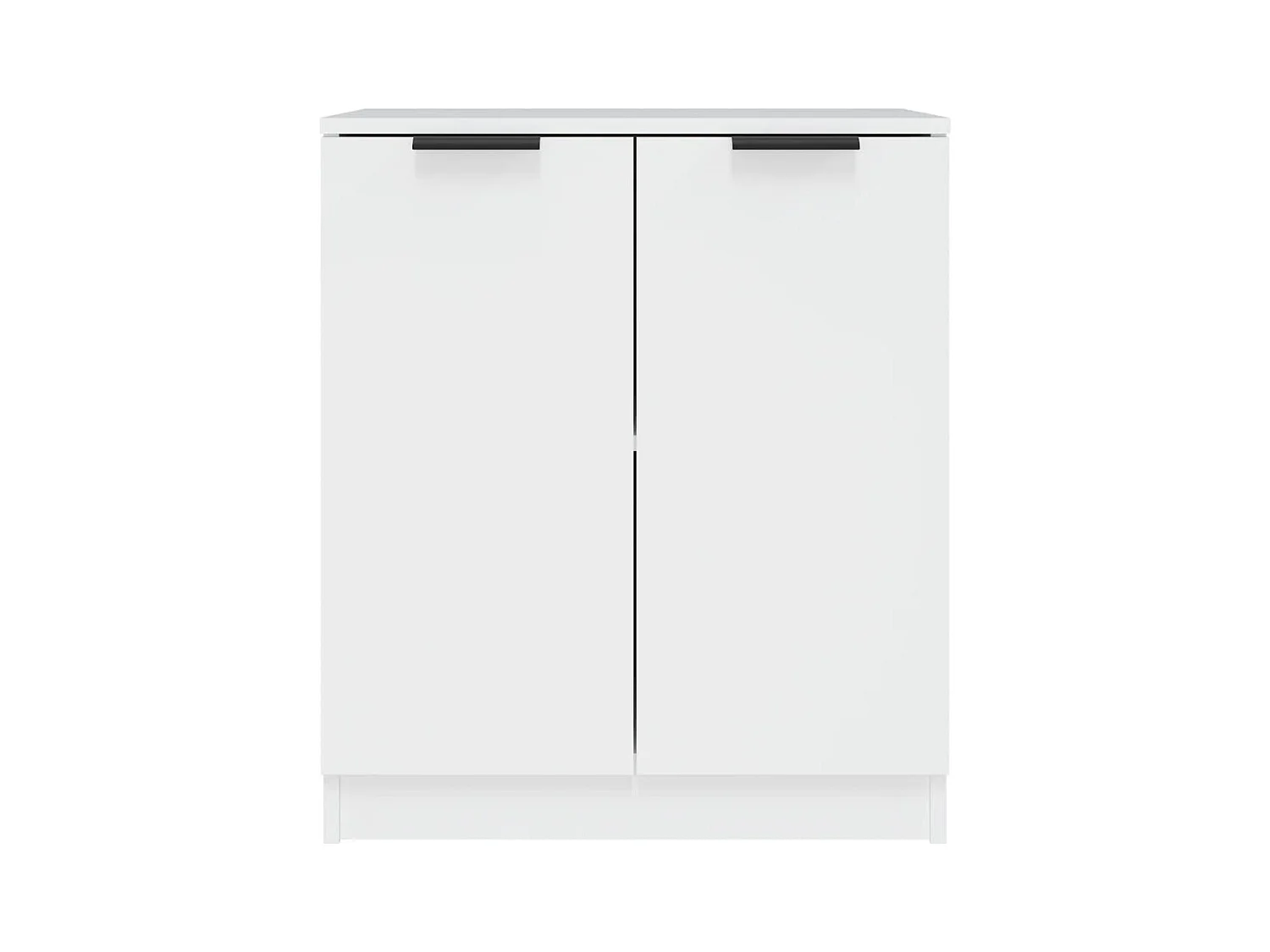 Buffet | Bahut | Meuble de rangement Blanc 60x30x70 cm Bois d'ingénierie