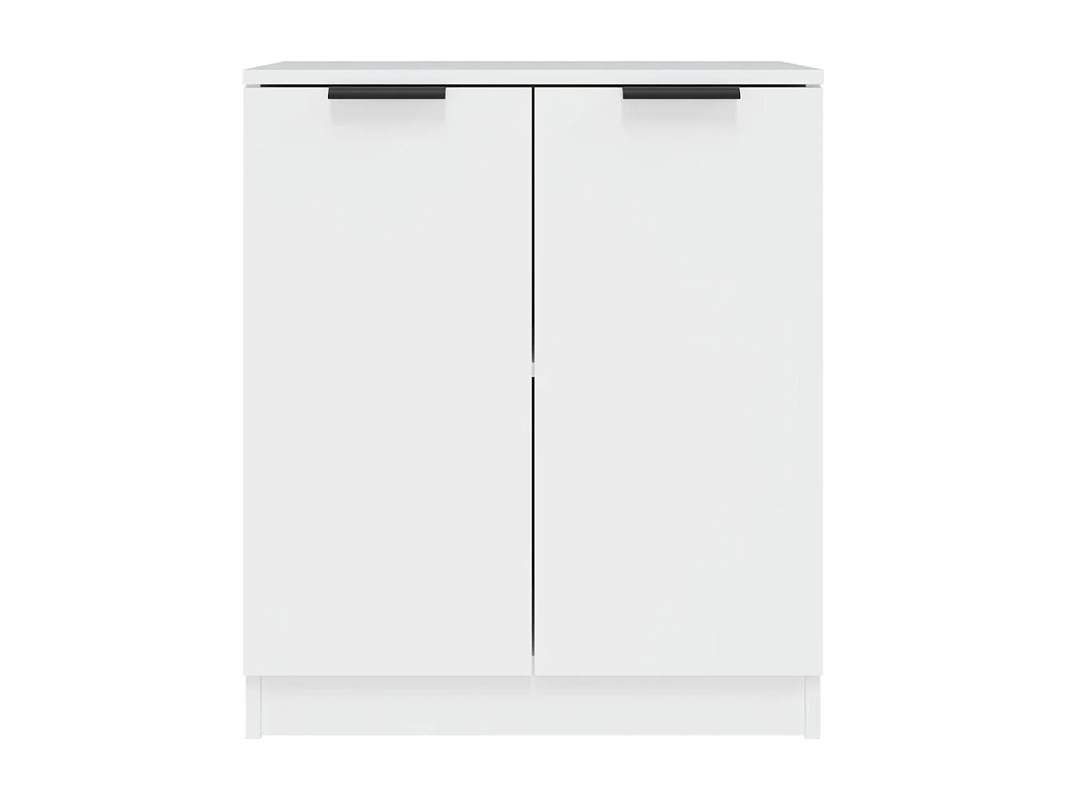 Buffet | Bahut | Meuble de rangement Blanc 60x30x70 cm Bois d'ingénierie