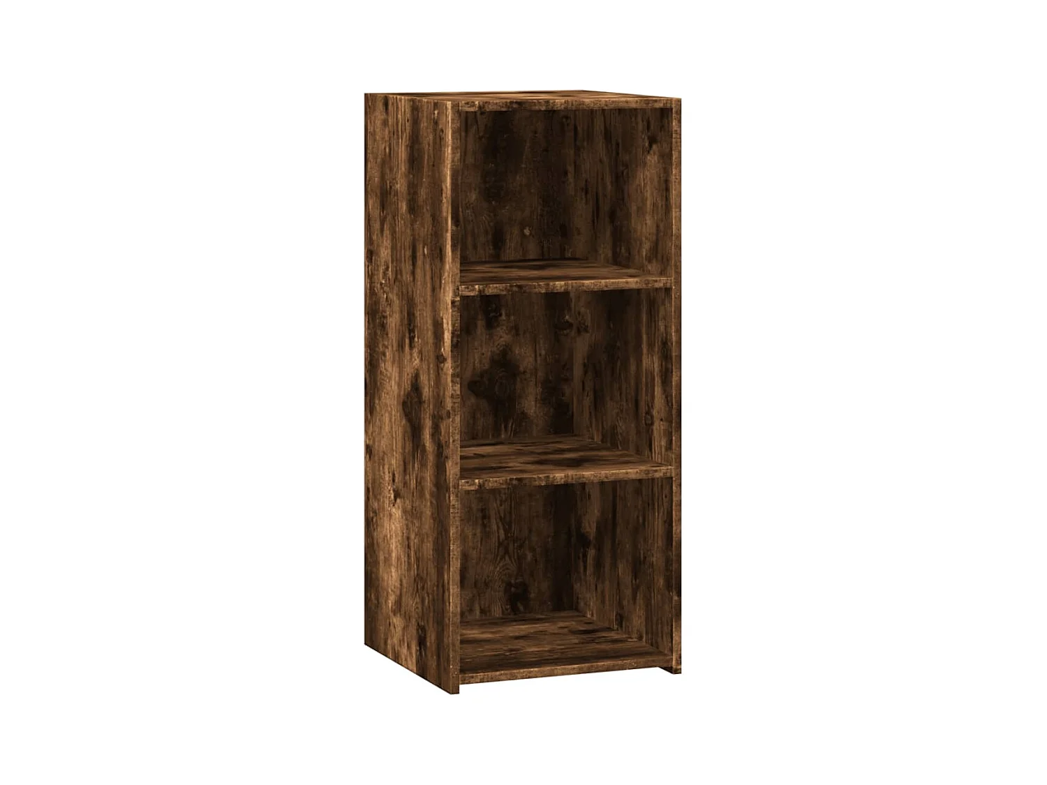 Buffet | Bahut | Meuble de rangement chêne fumé 40x41x93 cm bois d'ingénierie