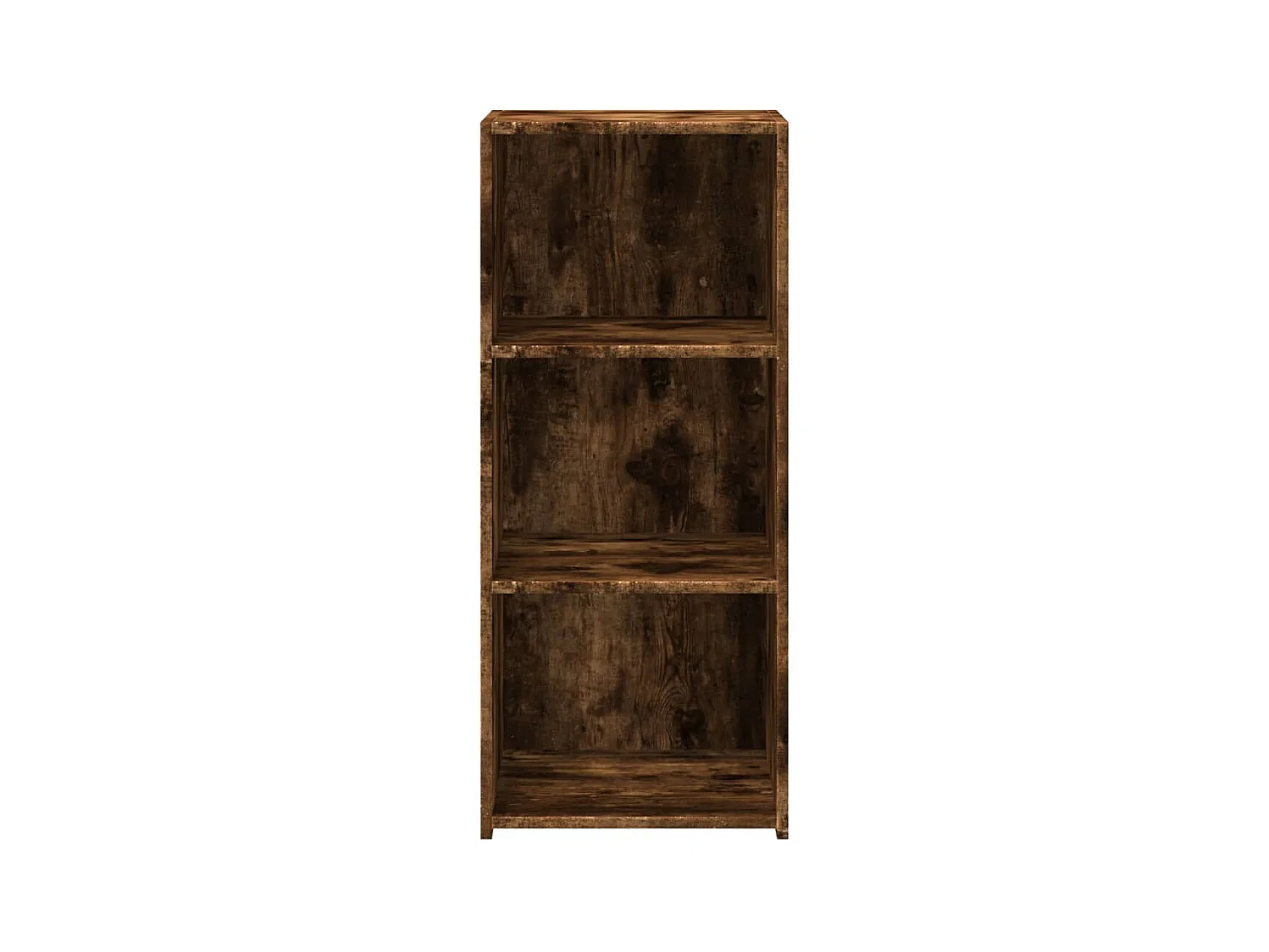 Buffet | Bahut | Meuble de rangement chêne fumé 40x41x93 cm bois d'ingénierie
