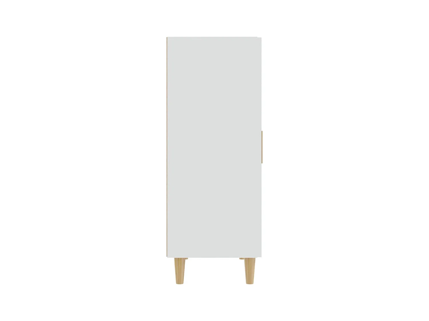 Buffet | Bahut | Meuble de rangement Blanc 70x34x90 cm Bois d'ingénierie
