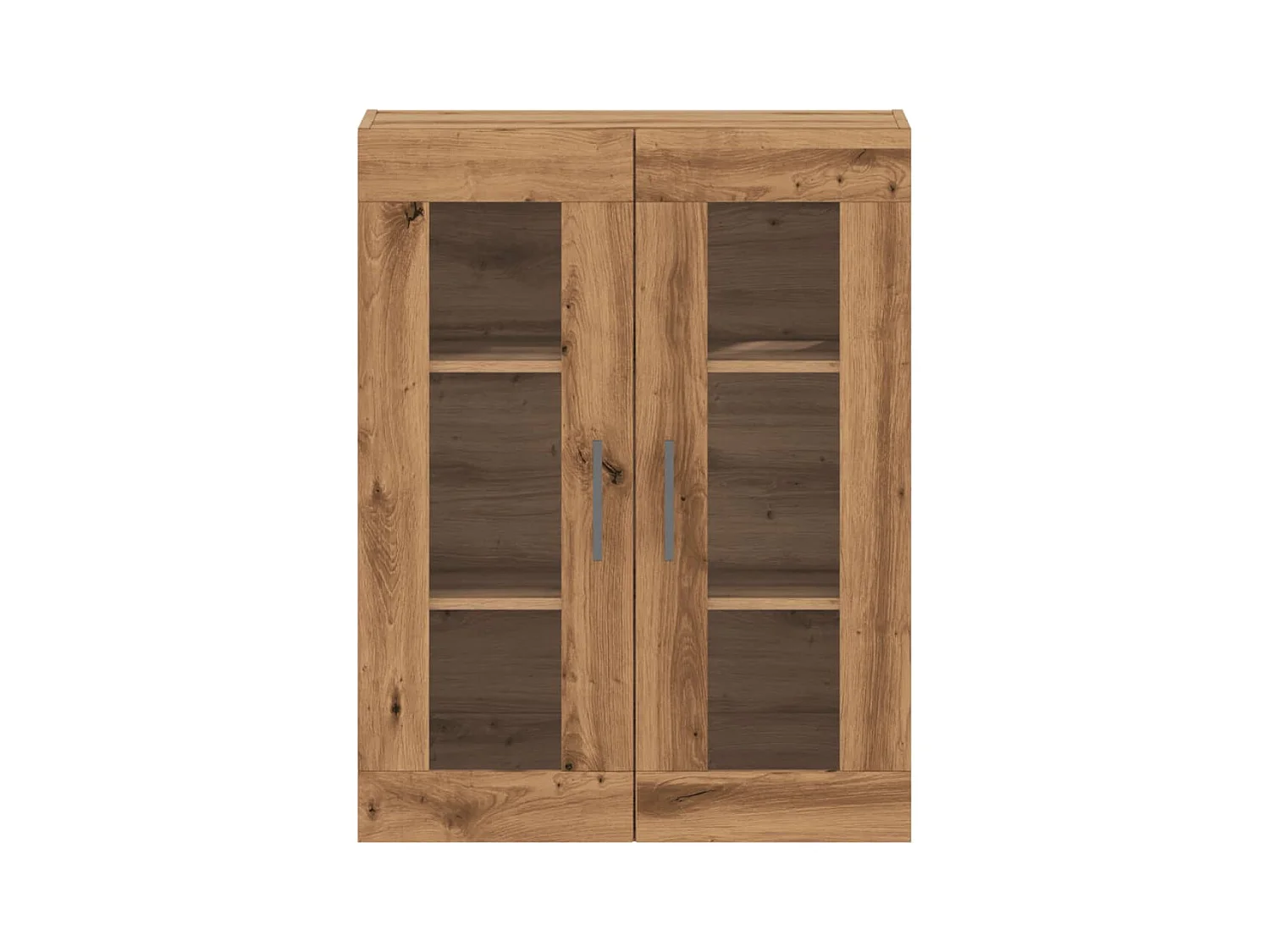 Credenza | Buffet | Armadio Rovere Artigianale 69,5x34x90 cm in Legno Multistrato