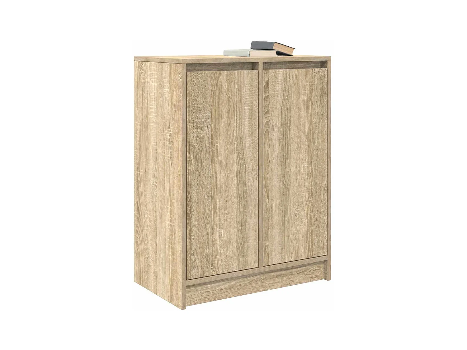 Credenza | Buffet | Armadio Rovere Sonoma 57x34x76 cm in Legno Multistrato