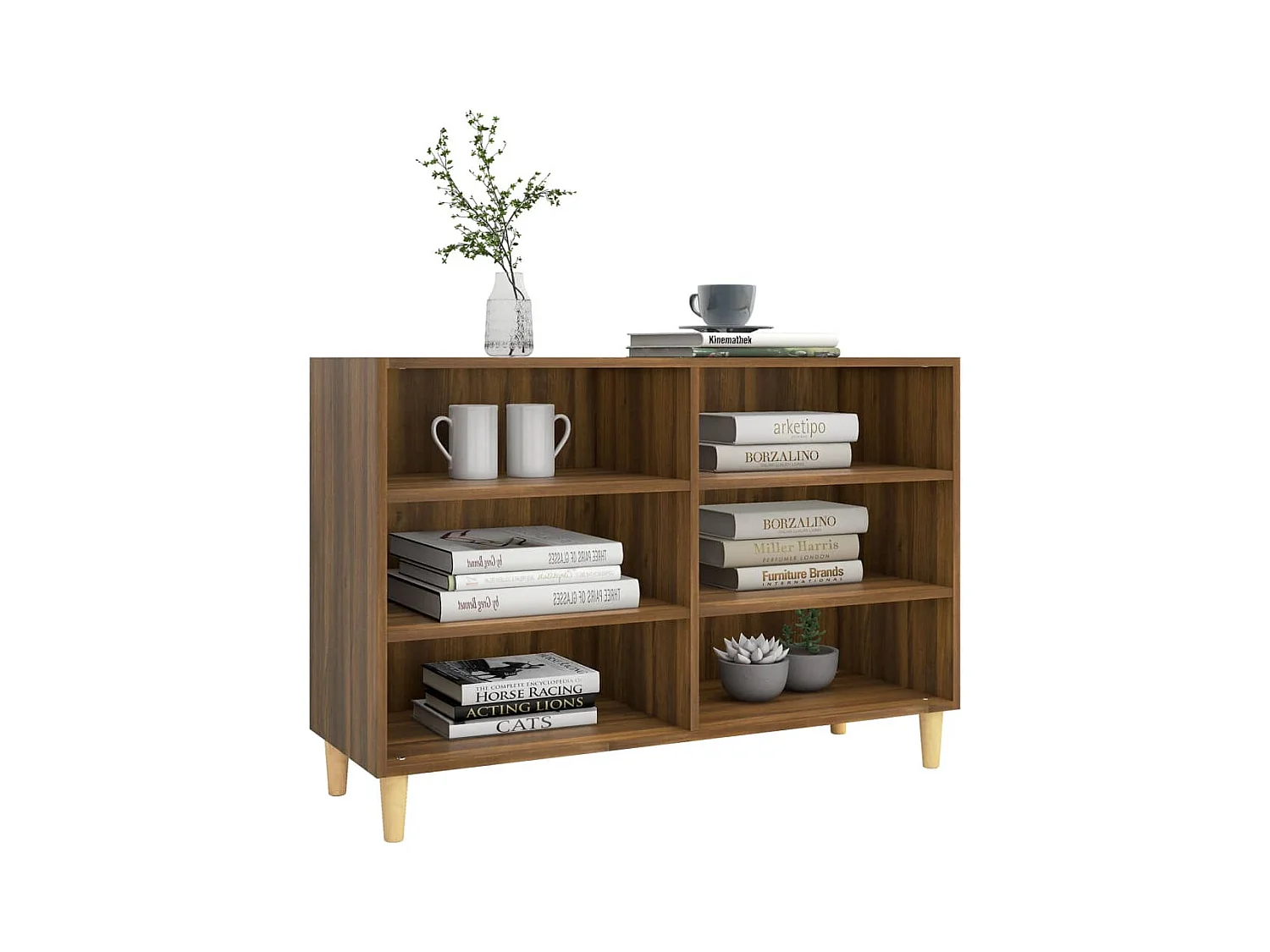 Buffet | Bahut | Meuble de rangement chêne marron 103,5x35x70 cm bois d'ingénierie