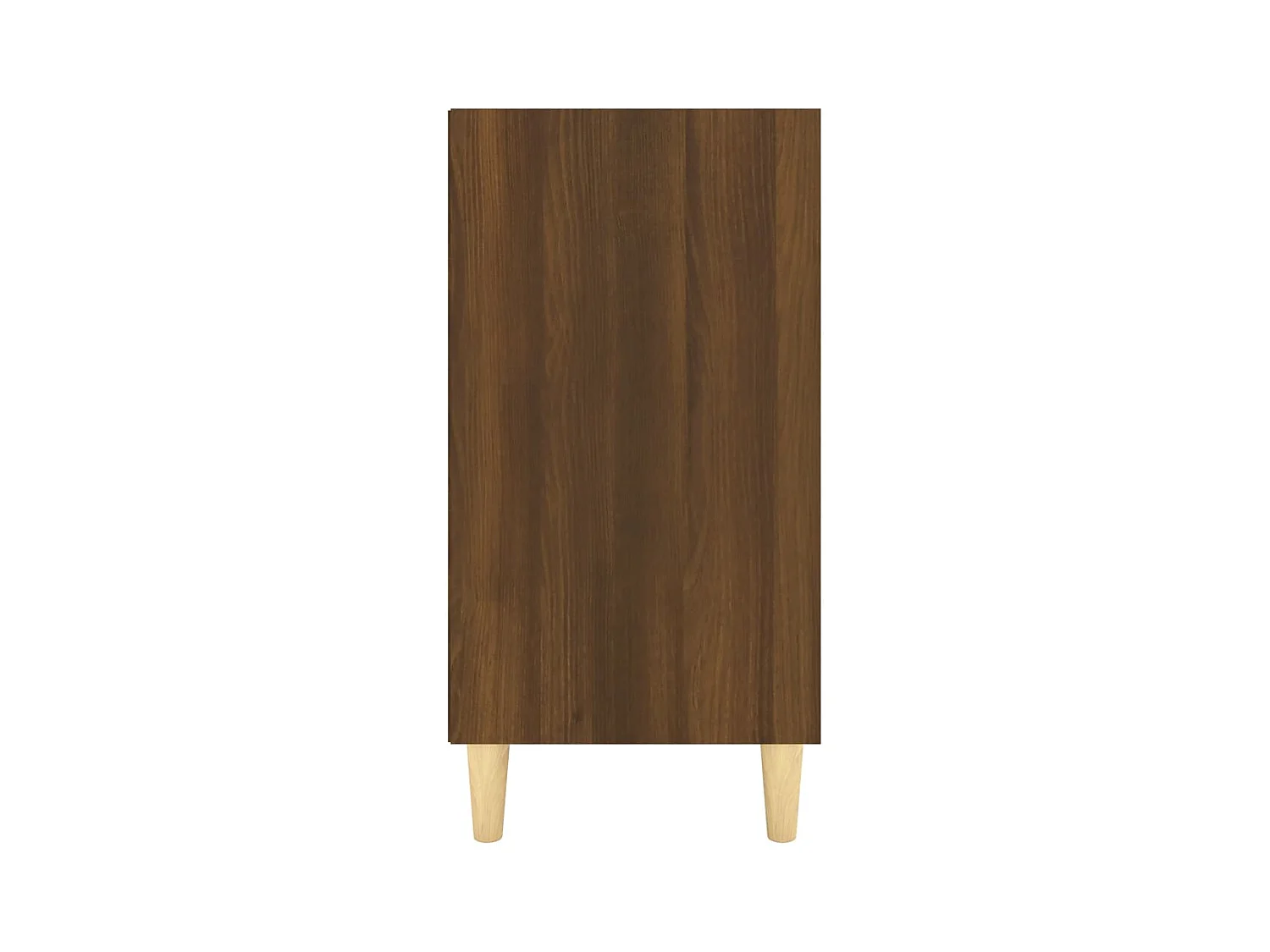 Buffet | Bahut | Meuble de rangement chêne marron 103,5x35x70 cm bois d'ingénierie