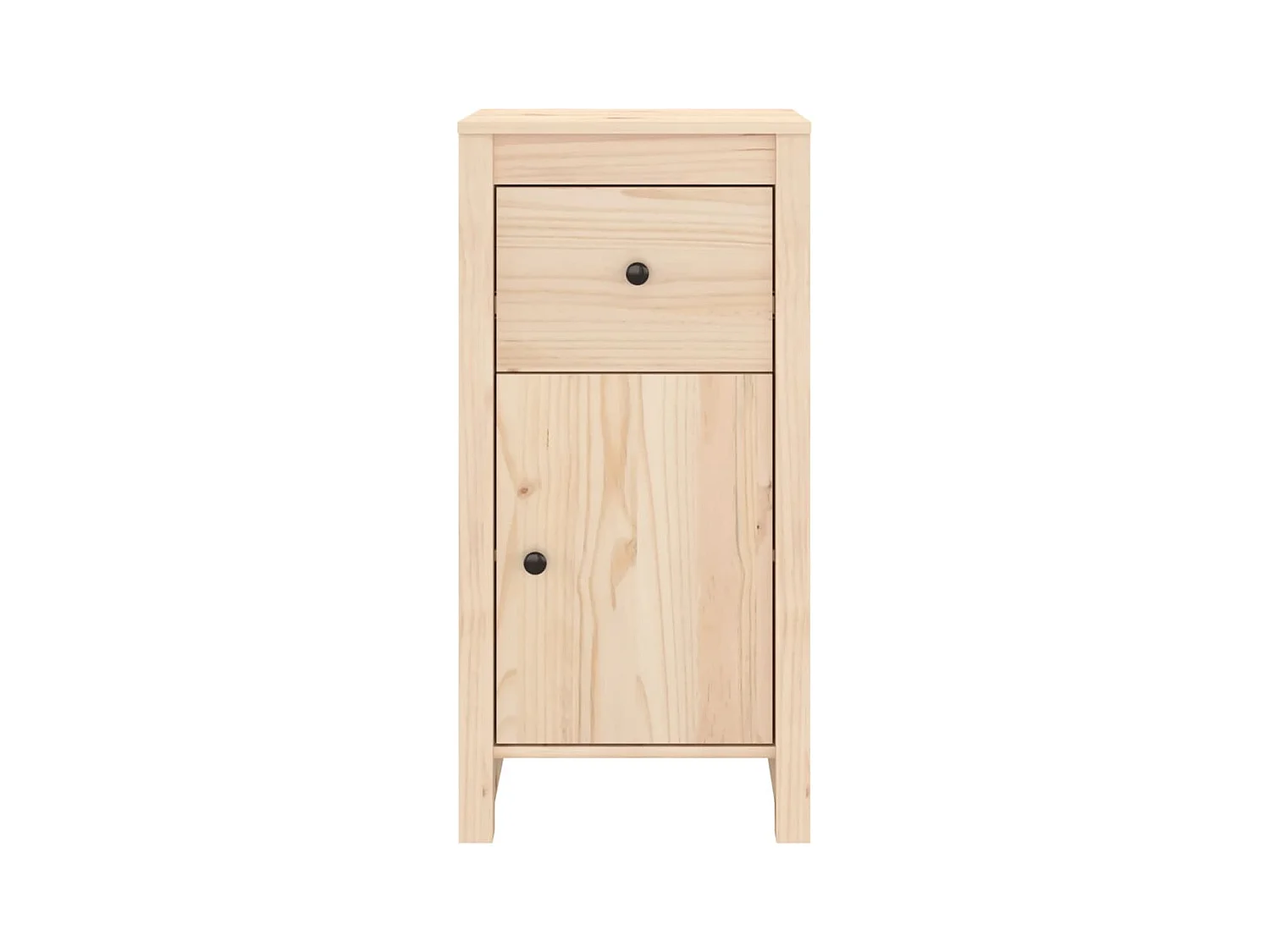 Buffets | Bahuts | Meuble de rangement 2 pcs 40x35x80 cm bois massif de pin