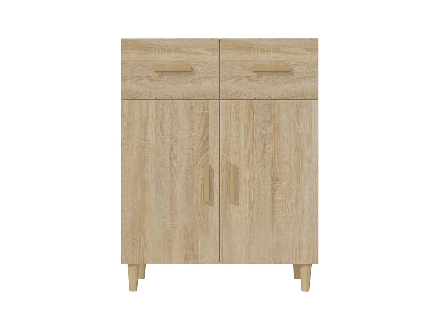 Credenza | Buffet | Armadio Rovere Sonoma 69,5x34x89 cm in Legno Multistrato