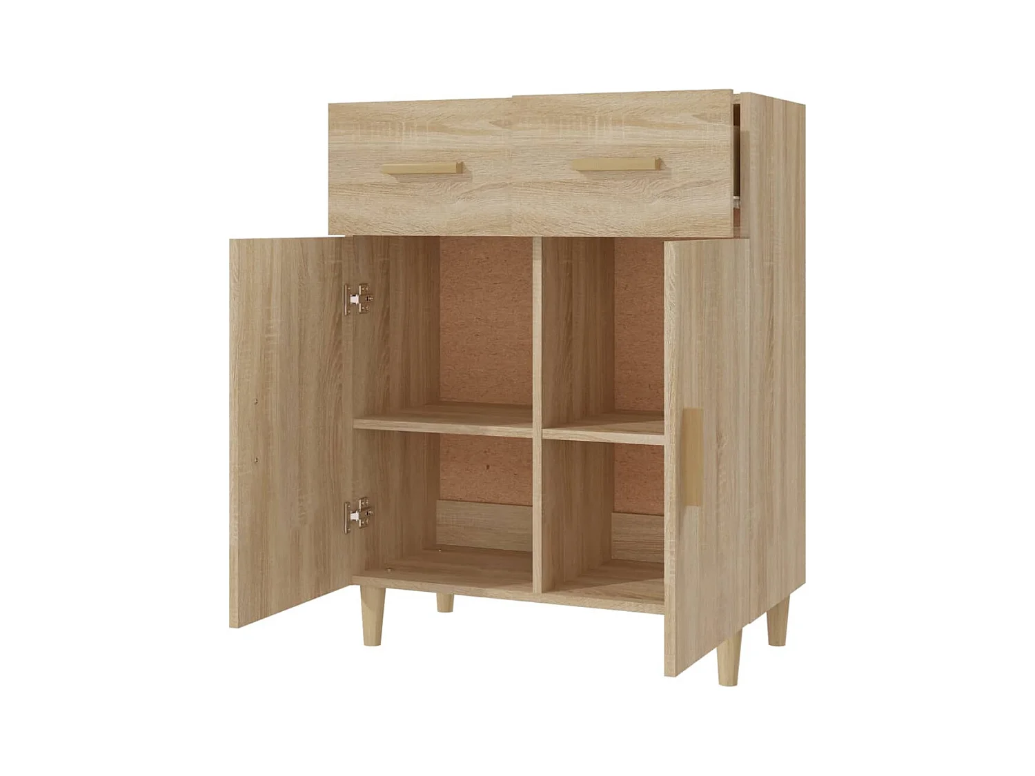 Credenza | Buffet | Armadio Rovere Sonoma 69,5x34x89 cm in Legno Multistrato