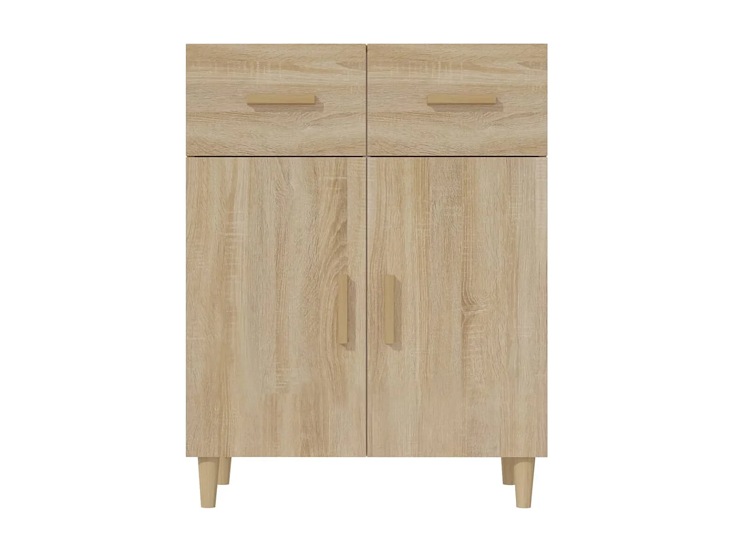 Buffet | Bahut | Meuble de rangement chêne sonoma 69,5x34x89 cm bois d'ingénierie