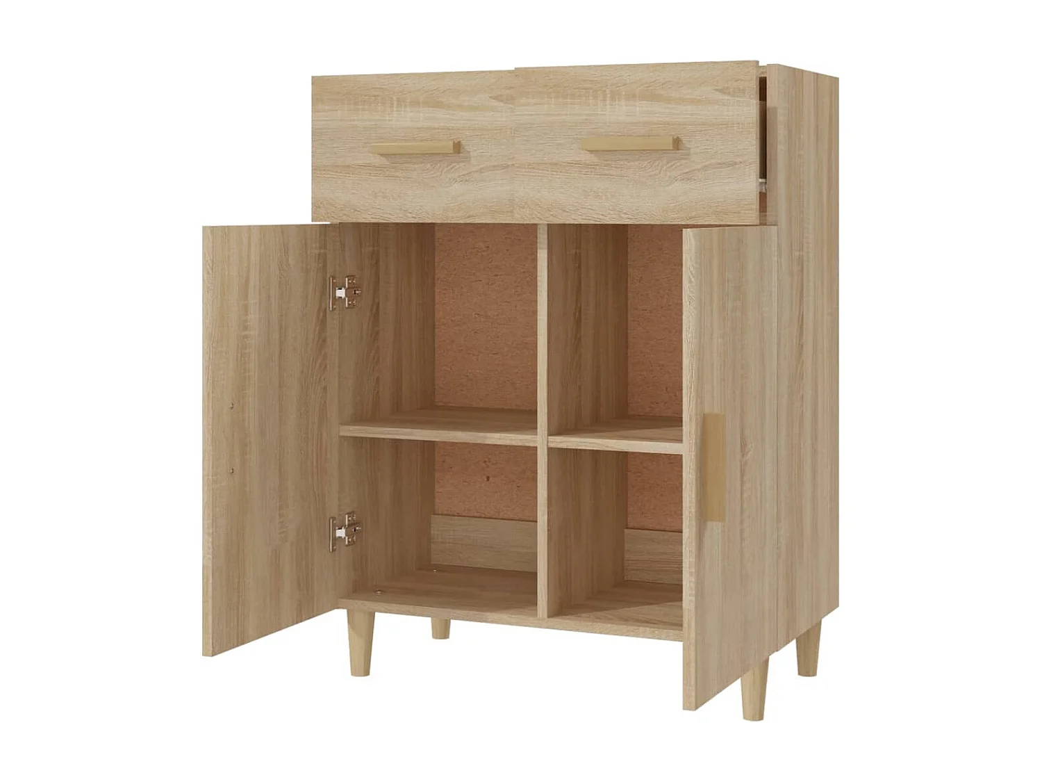 Buffet | Bahut | Meuble de rangement chêne sonoma 69,5x34x89 cm bois d'ingénierie