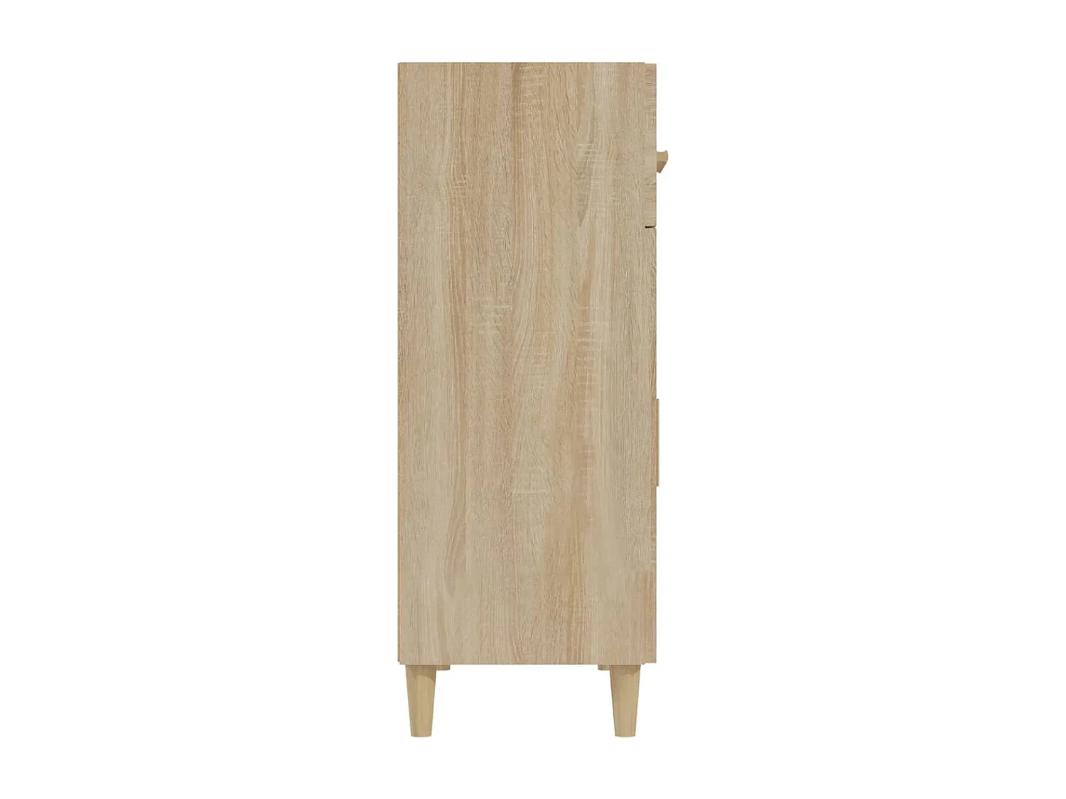 Buffet | Bahut | Meuble de rangement chêne sonoma 69,5x34x89 cm bois d'ingénierie