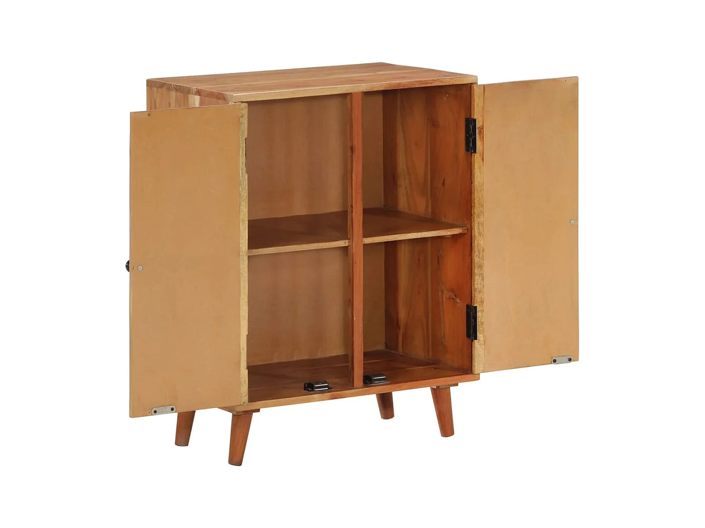 Buffet | Bahut | Meuble de rangement 60x35x74 cm bois massif d'acacia