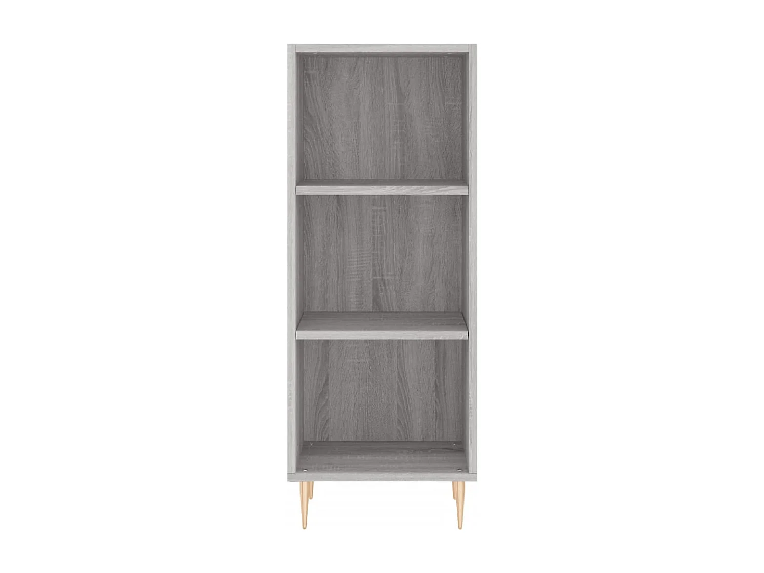 Buffet | Bahut | Meuble de rangement sonoma gris 34,5x32,5x90 cm bois d'ingénierie