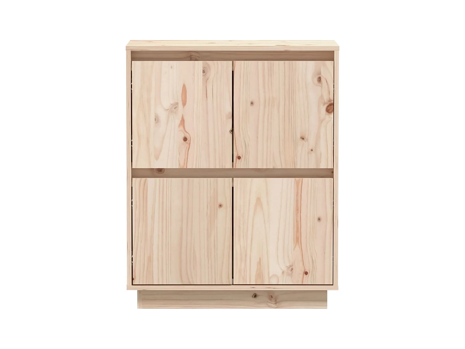 Buffet | Bahut | Meuble de rangement 60x34x75 cm Bois massif de pin