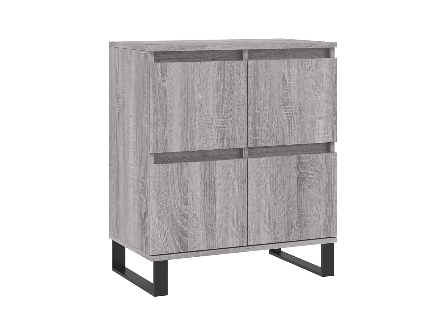 Buffets | Bahuts | Meuble de rangement 3 pcs Sonoma gris Bois d'ingénierie