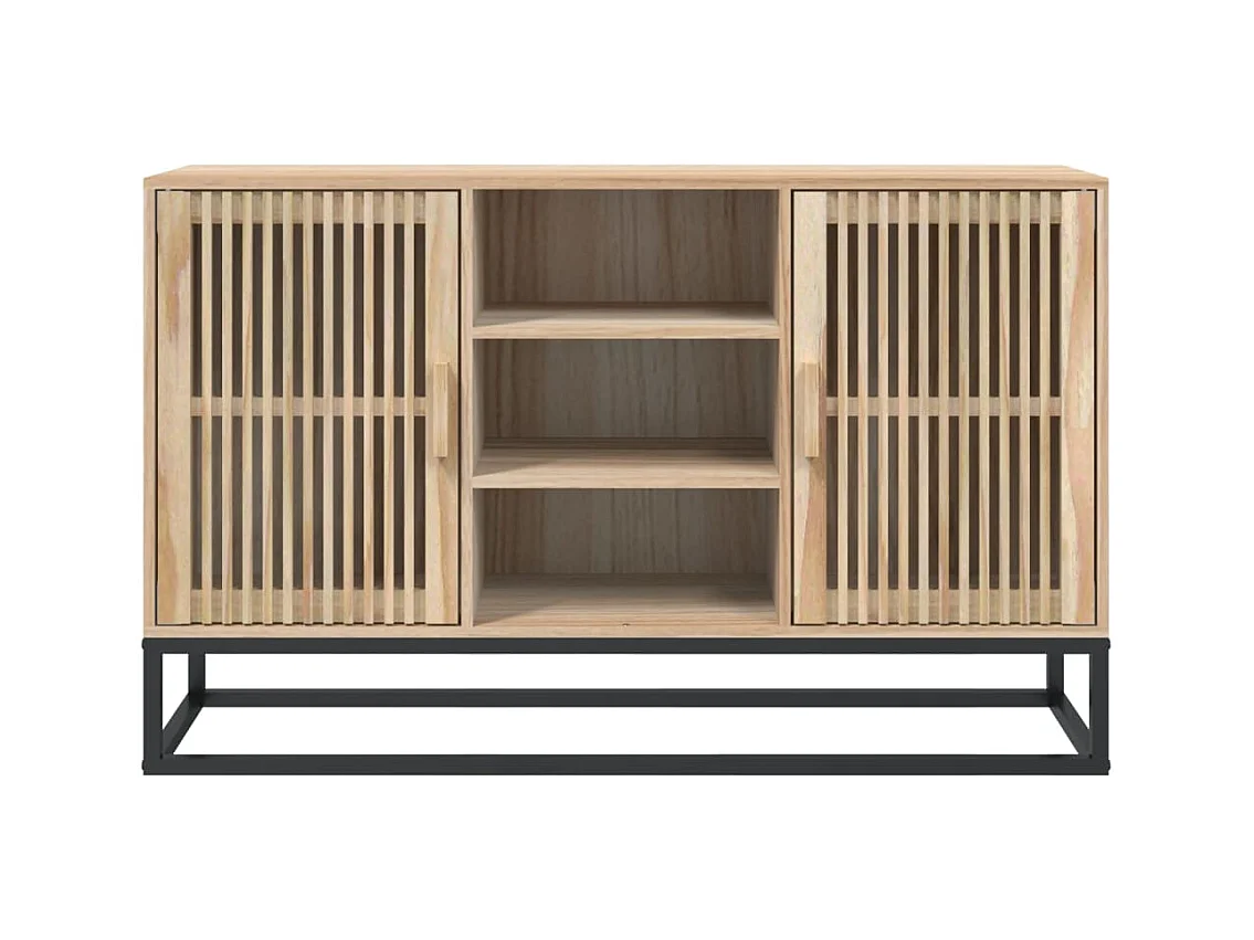 Credenza | Buffet | Armadio 105x30x65 cm in Legno Multistrato