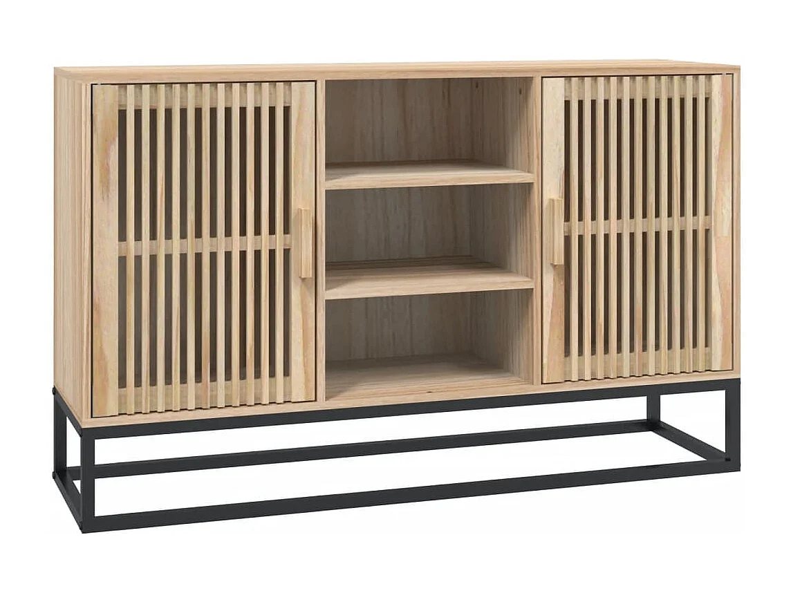 Buffet | Bahut | Meuble de rangement 105x30x65 cm bois d'ingénierie