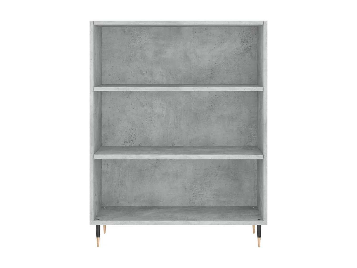 Credenza | Buffet | Armadio Grigio Sonoma 69,5x32,5x180 cm Legno Multistrato