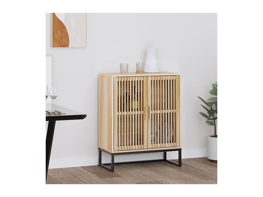 Buffet | Bahut | Meuble de rangement 60x30x75 cm bois d'ingénierie