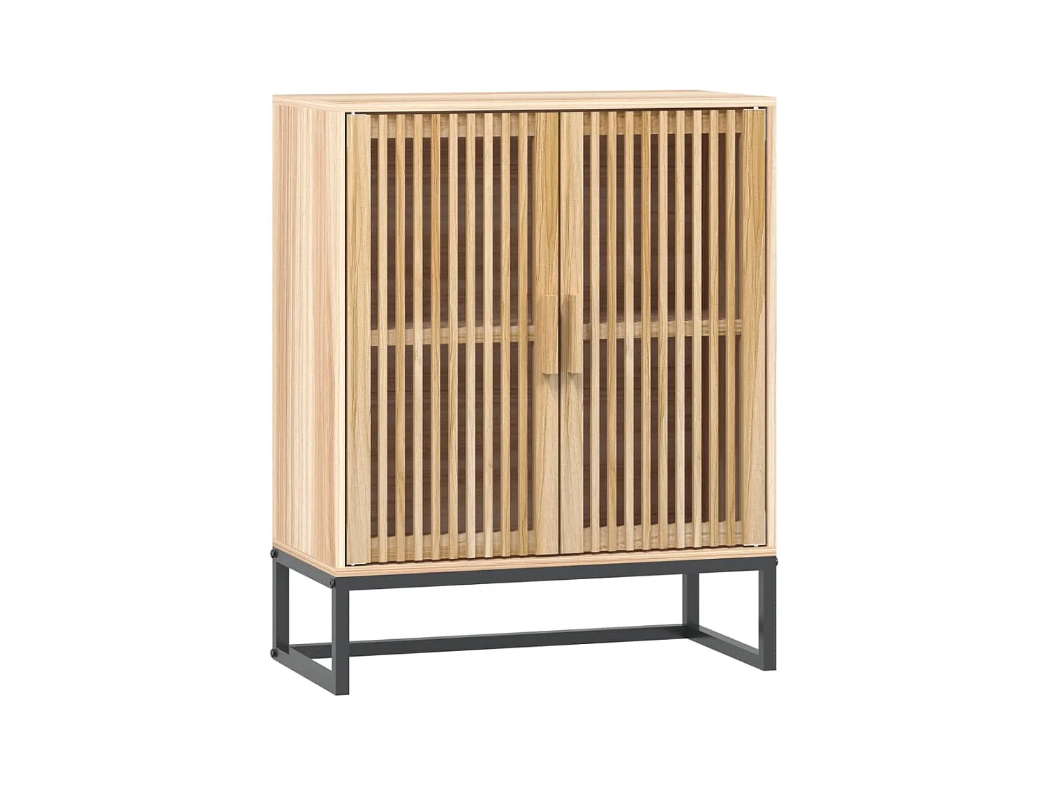 Buffet | Bahut | Meuble de rangement 60x30x75 cm bois d'ingénierie