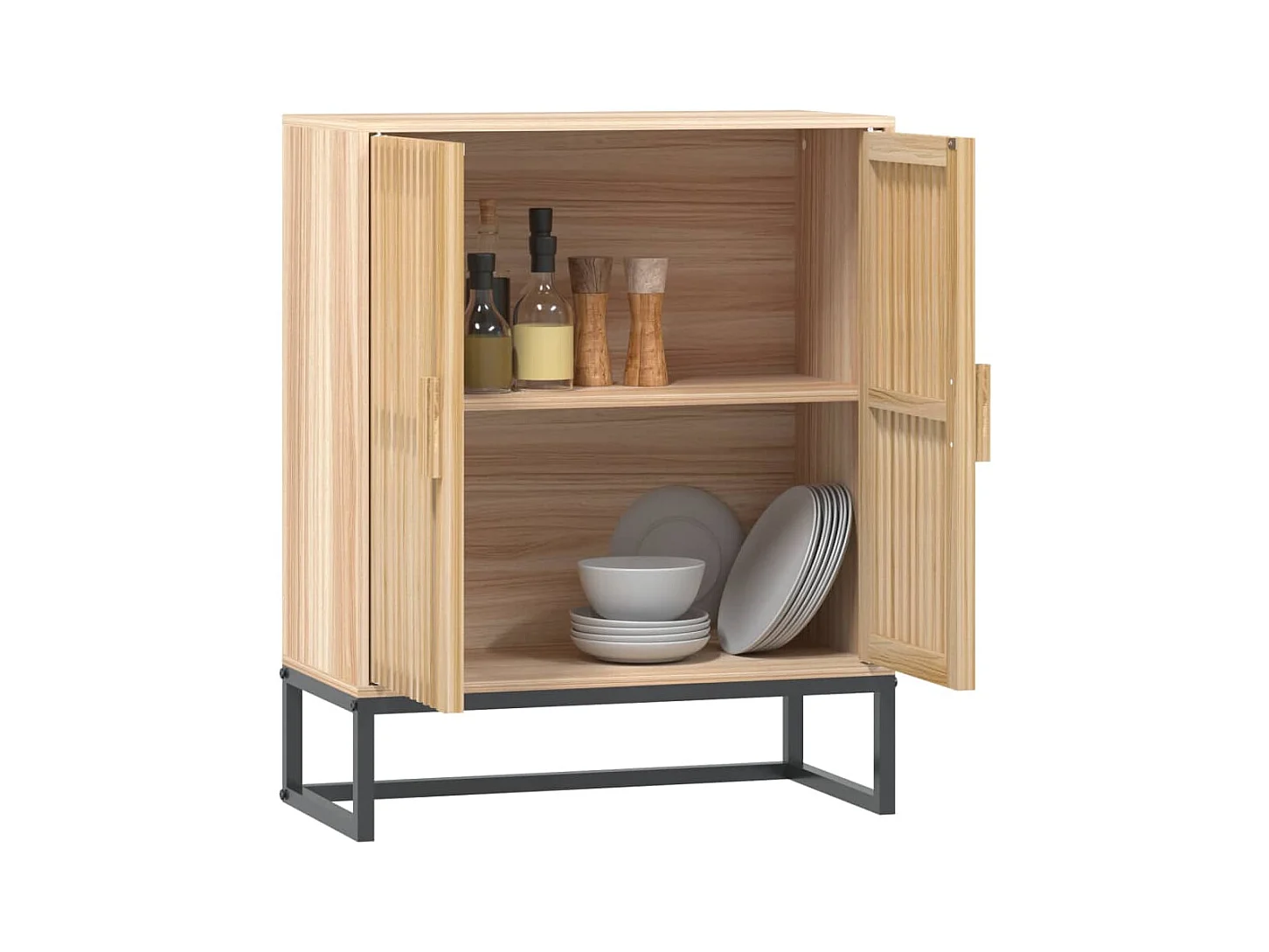 Buffet | Bahut | Meuble de rangement 60x30x75 cm bois d'ingénierie