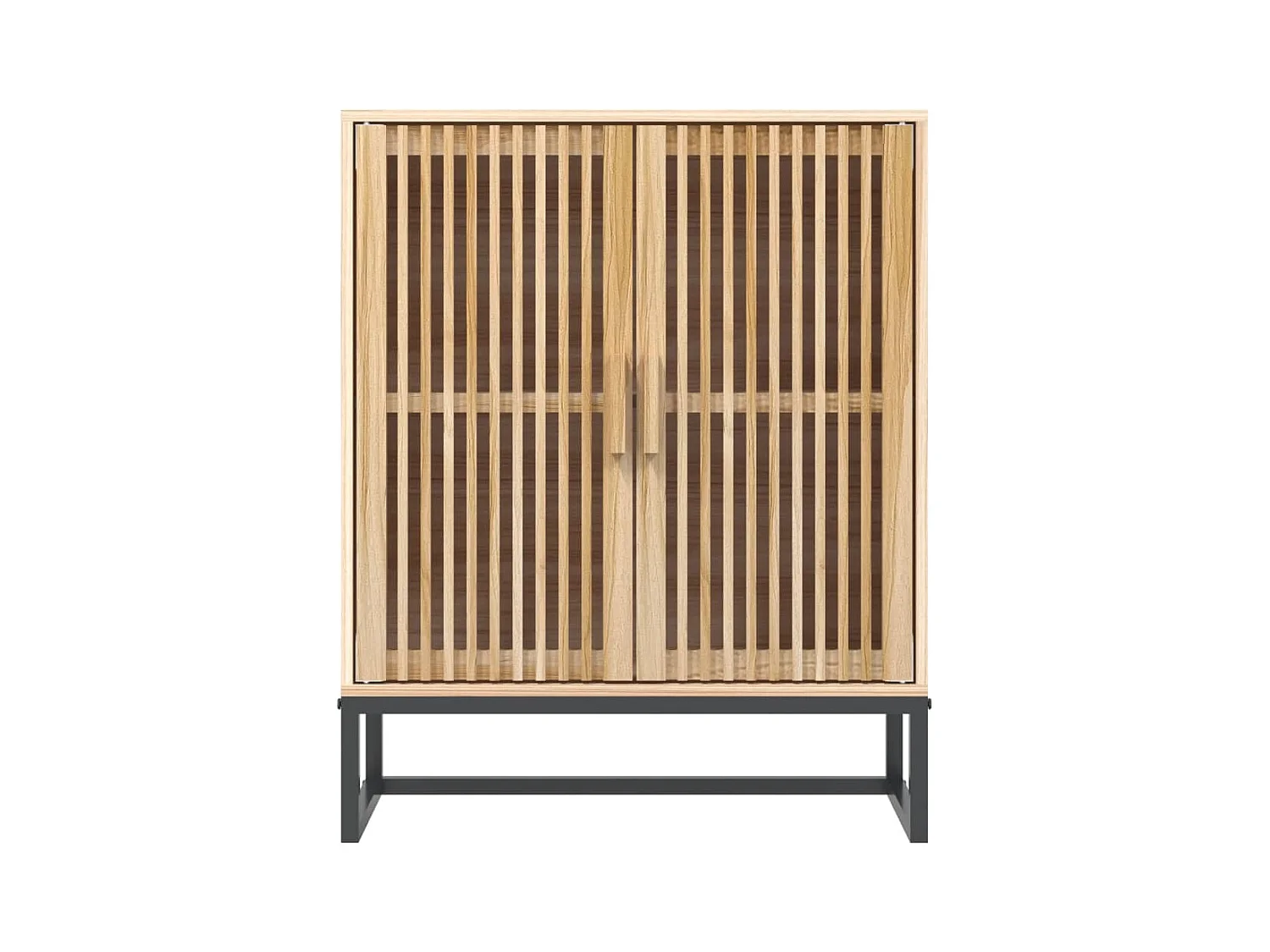 Buffet | Bahut | Meuble de rangement 60x30x75 cm bois d'ingénierie