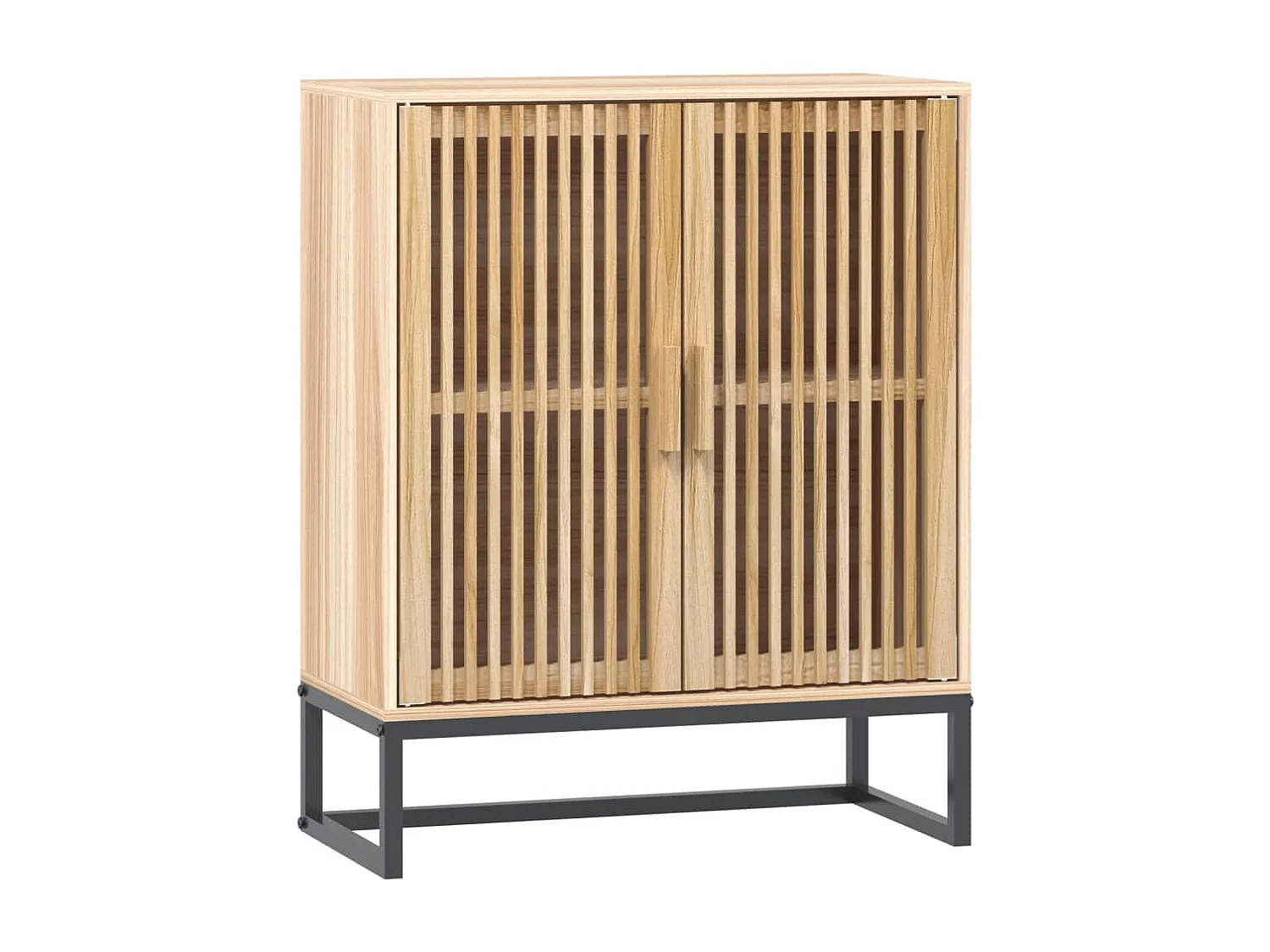 Buffet | Bahut | Meuble de rangement 60x30x75 cm bois d'ingénierie