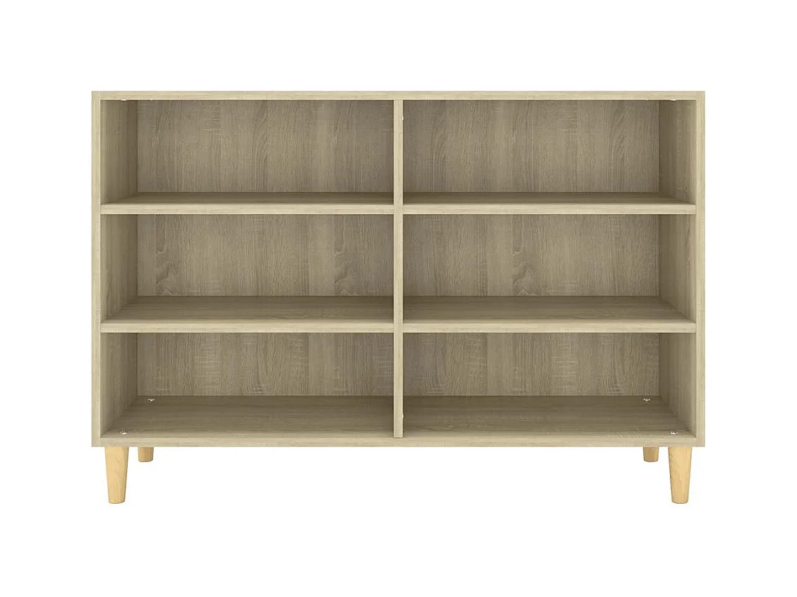 Buffet | Bahut | Meuble de rangement chêne sonoma 103,5x35x70 cm bois d'ingénierie