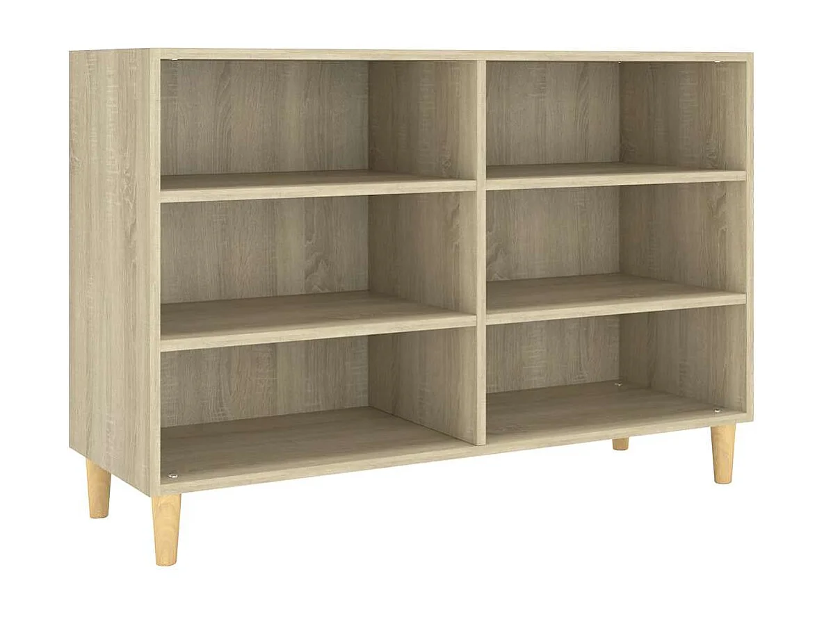 Buffet | Bahut | Meuble de rangement chêne sonoma 103,5x35x70 cm bois d'ingénierie