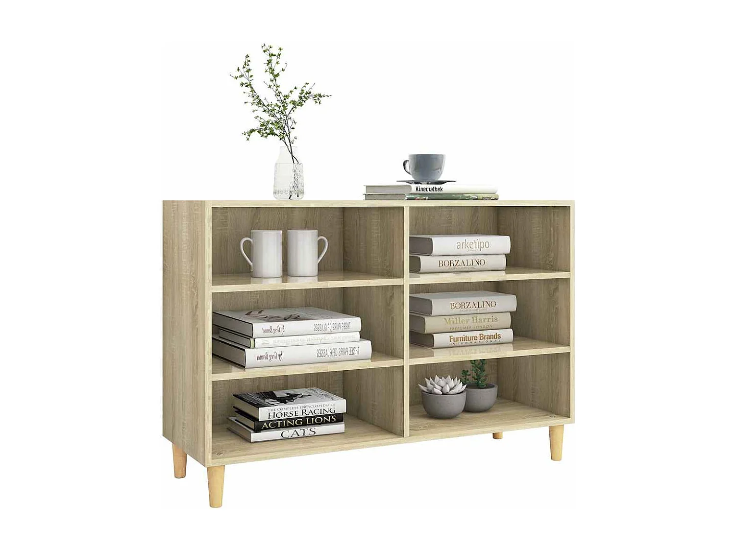 Buffet | Bahut | Meuble de rangement chêne sonoma 103,5x35x70 cm bois d'ingénierie