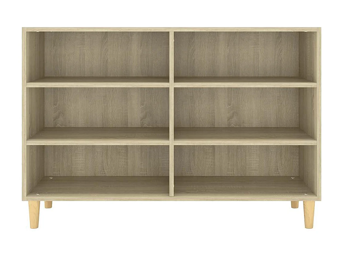 Buffet | Bahut | Meuble de rangement chêne sonoma 103,5x35x70 cm bois d'ingénierie