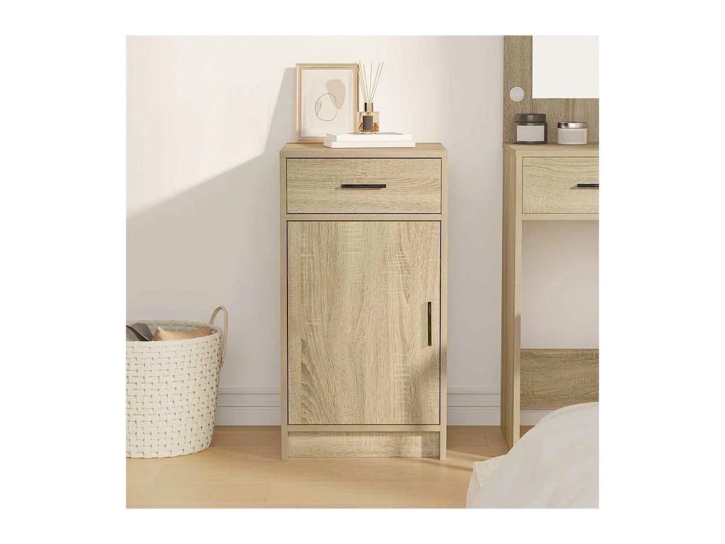 Buffet | Bahut | Meuble de rangement Chêne Sonoma 40x41x75 cm Bois d'ingénierie