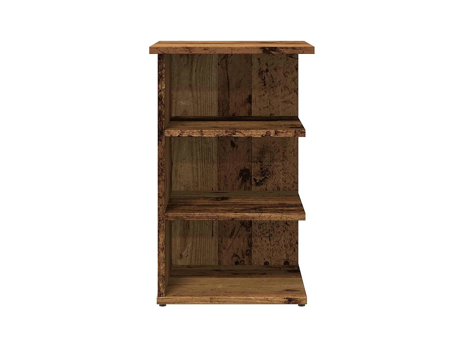 Buffet | Bahut | Meuble de rangement vieux bois 35x35x55 cm bois d'ingénierie