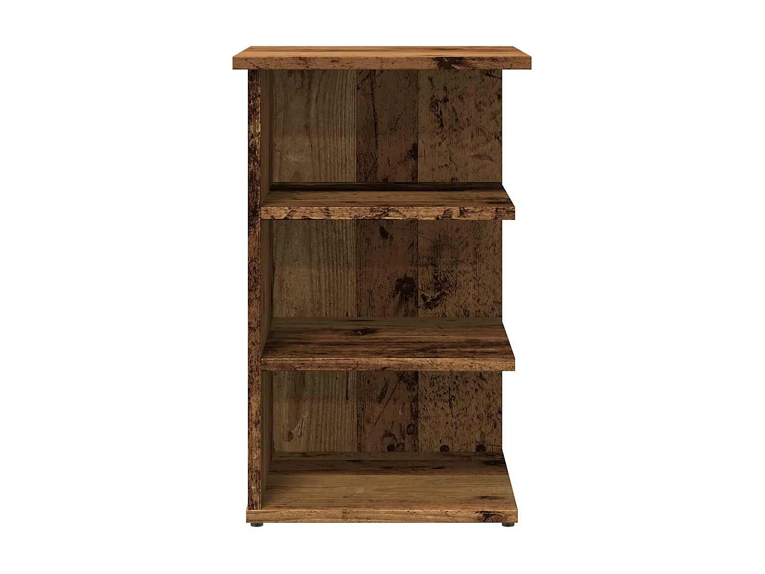 Buffet | Bahut | Meuble de rangement vieux bois 35x35x55 cm bois d'ingénierie