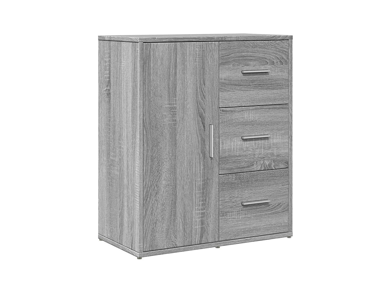 Buffet | Bahut | Meuble de rangement sonoma gris 60x31x70 cm bois d'ingénierie