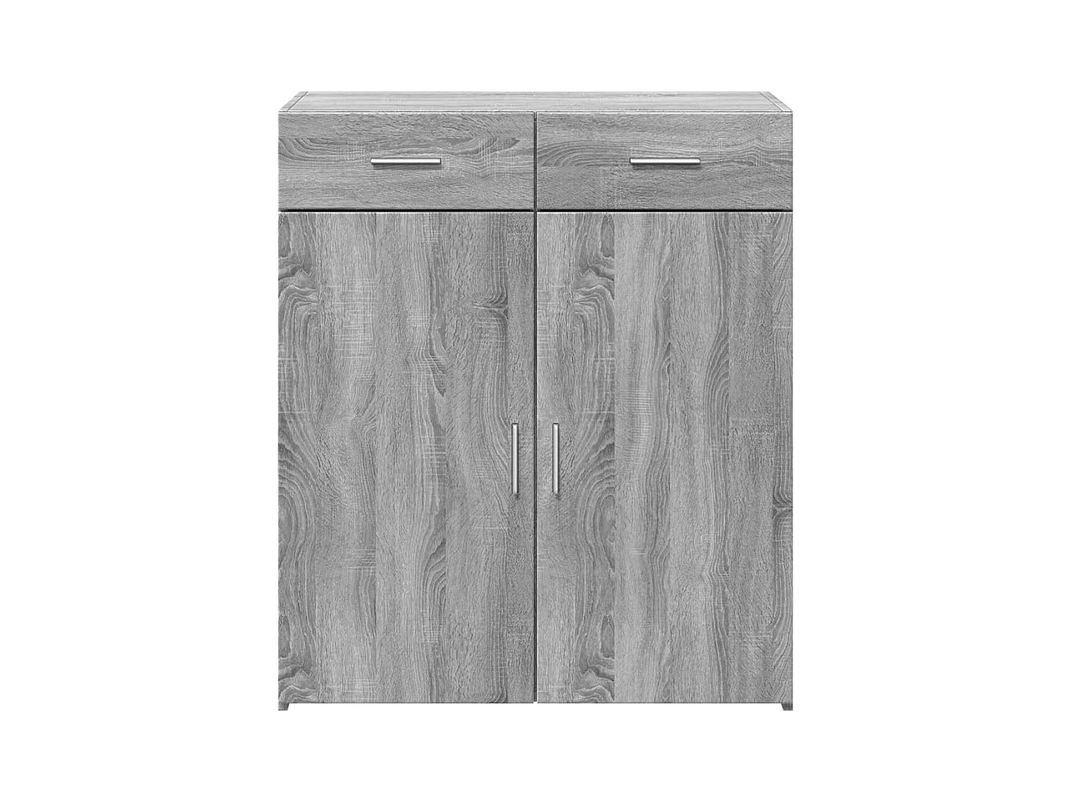 Buffet | Bahut | Meuble de rangement sonoma gris 80x42,5x93 cm bois d'ingénierie