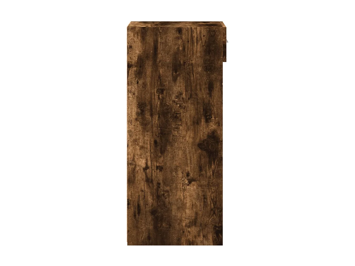 Buffet | Bahut | Meuble de rangement chêne fumé 40x42,5x93 cm bois d'ingénierie