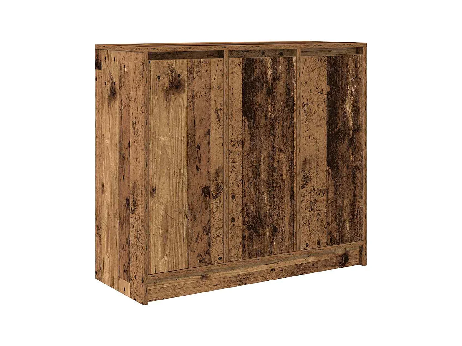 Credenza | Buffet | Armadio Legno Antico 85x34x76 cm in Legno Multistrato