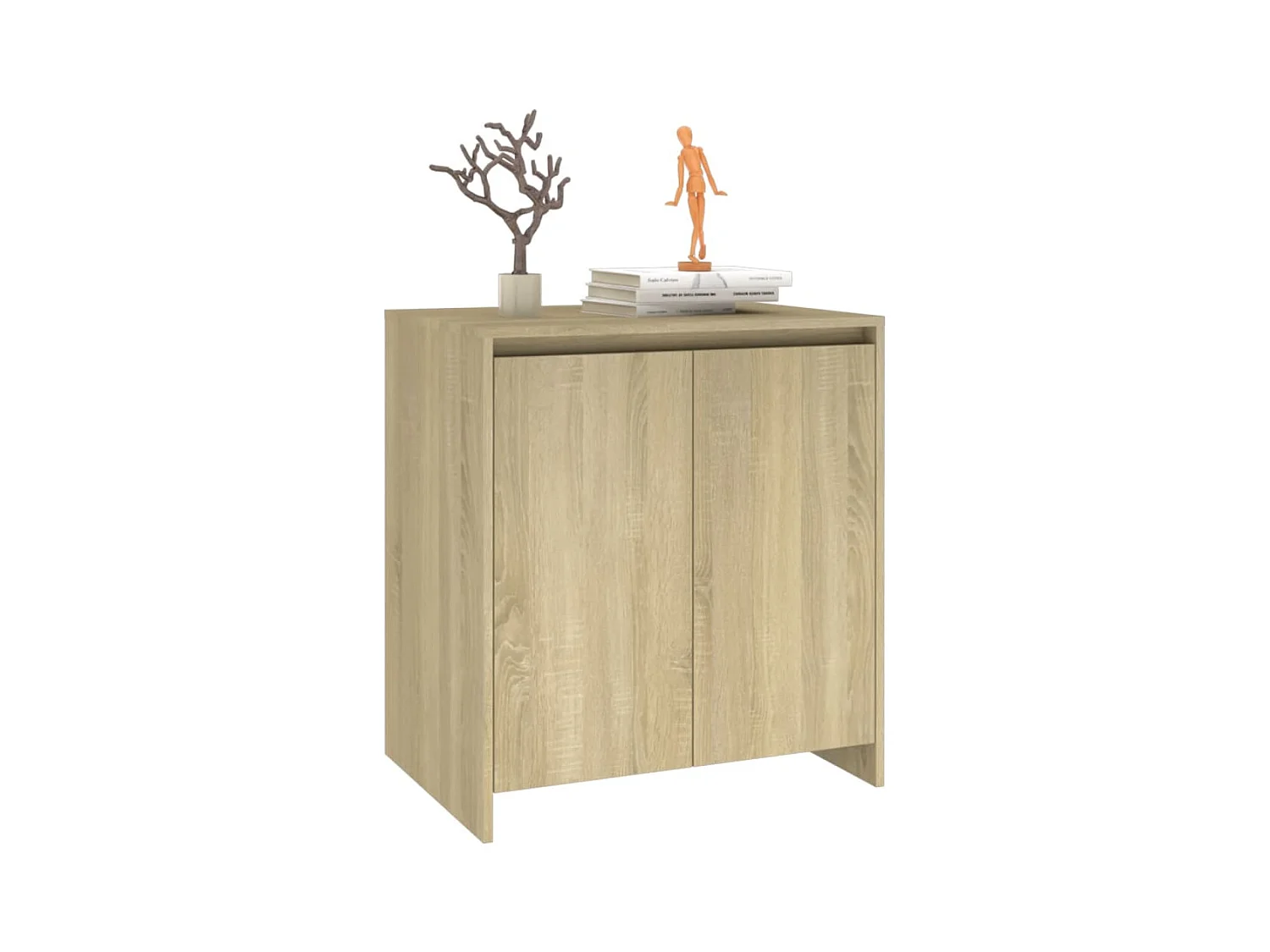 Buffet | Bahut | Meuble de rangement Chêne sonoma 70x41x75 cm Bois d'ingénierie