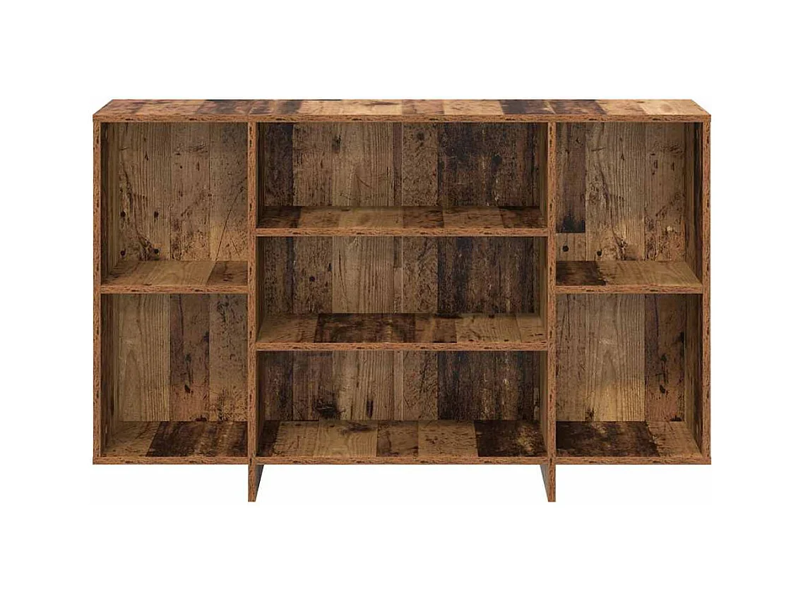 Credenza | Buffet | Armadio Legno vecchio 120 x 30 x 75 cm Legno multistrato