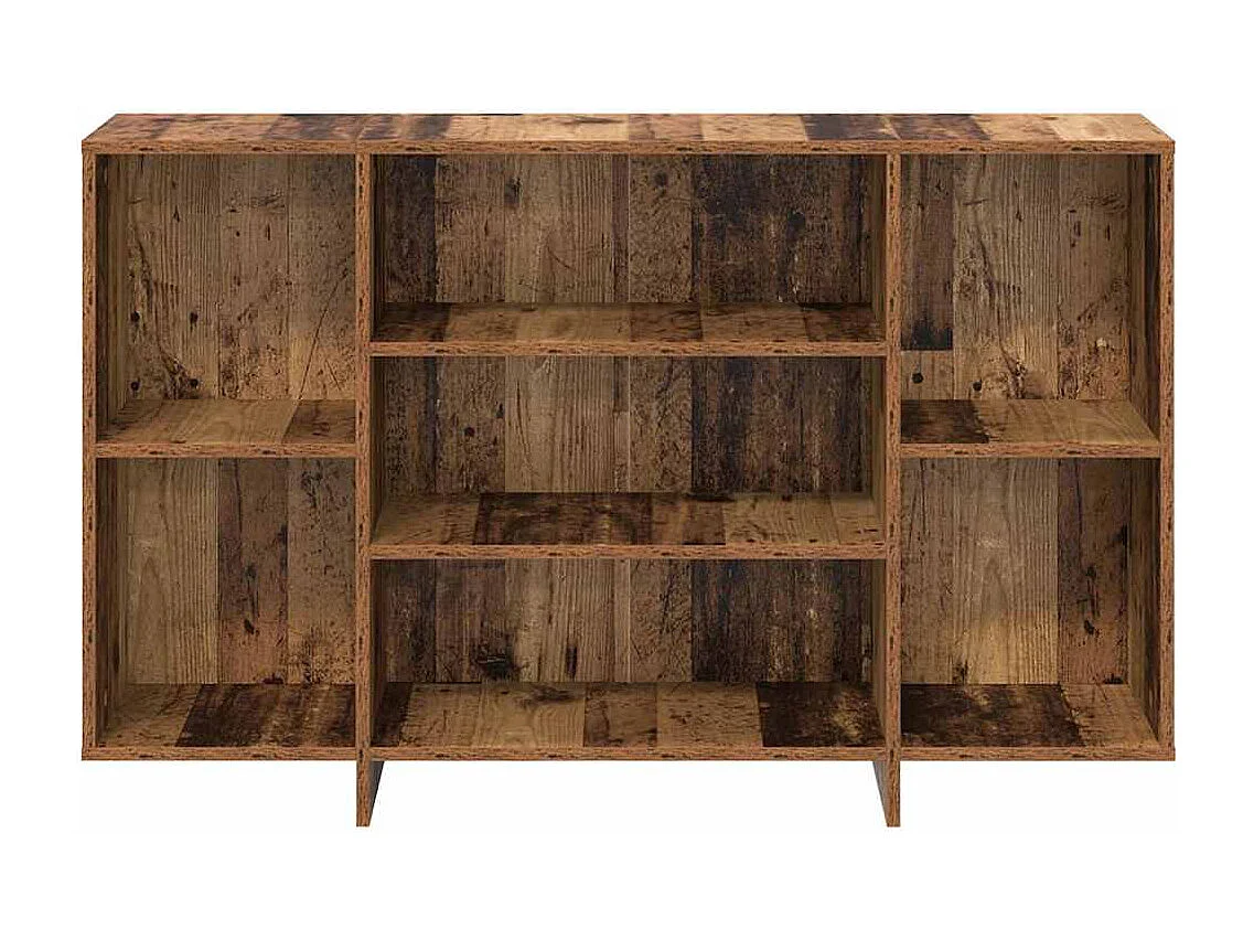 Buffet | Bahut | Meuble de rangement Bois ancien 120 x 30 x 75 cm Bois d'ingénierie