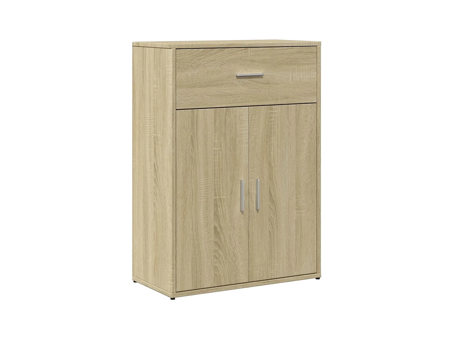 Buffet | Bahut | Meuble de rangement chêne sonoma 60x30x84 cm bois d'ingénierie