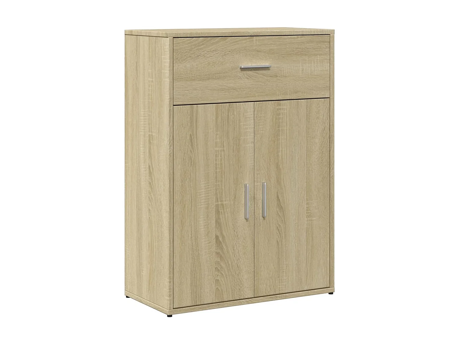 Buffet | Bahut | Meuble de rangement chêne sonoma 60x30x84 cm bois d'ingénierie