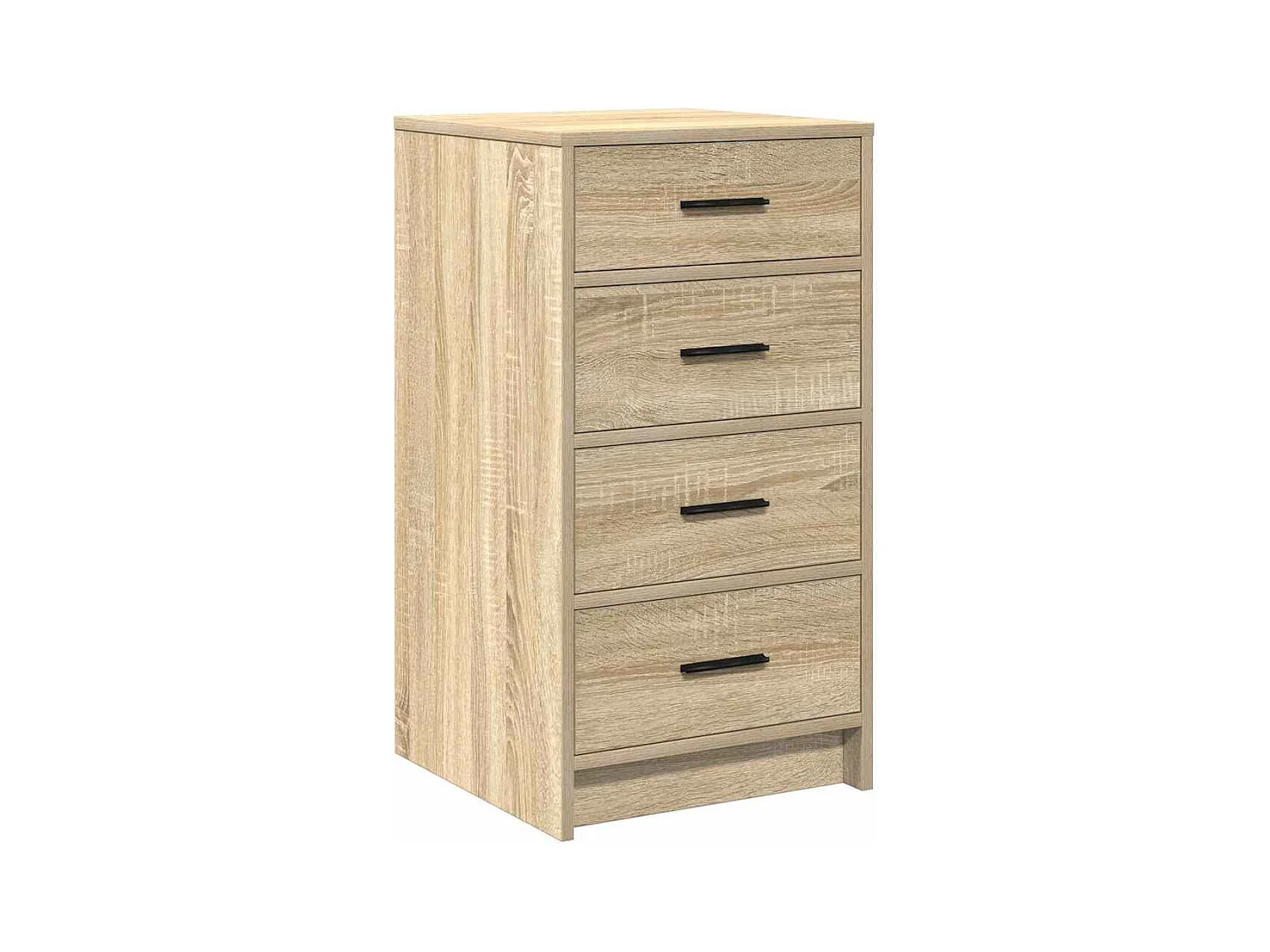 Buffet | Bahut | Meuble de rangement en chêne Sonoma 40x41x75 cm en bois d'ingénierie