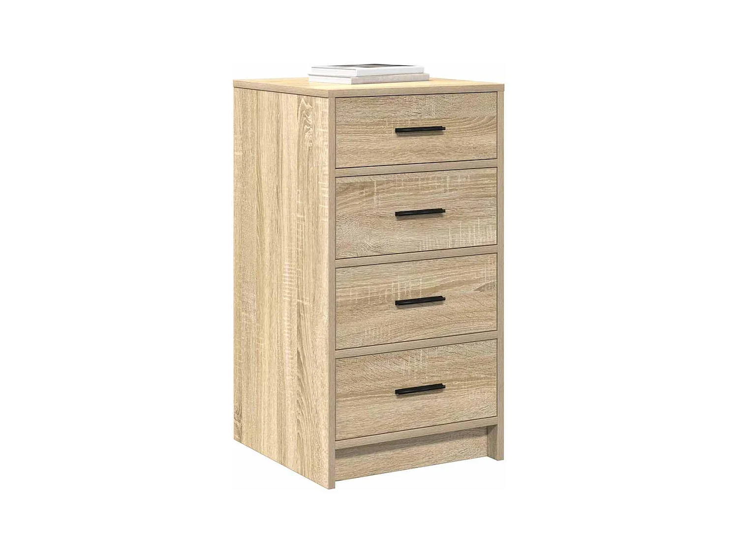 Buffet | Bahut | Meuble de rangement en chêne Sonoma 40x41x75 cm en bois d'ingénierie