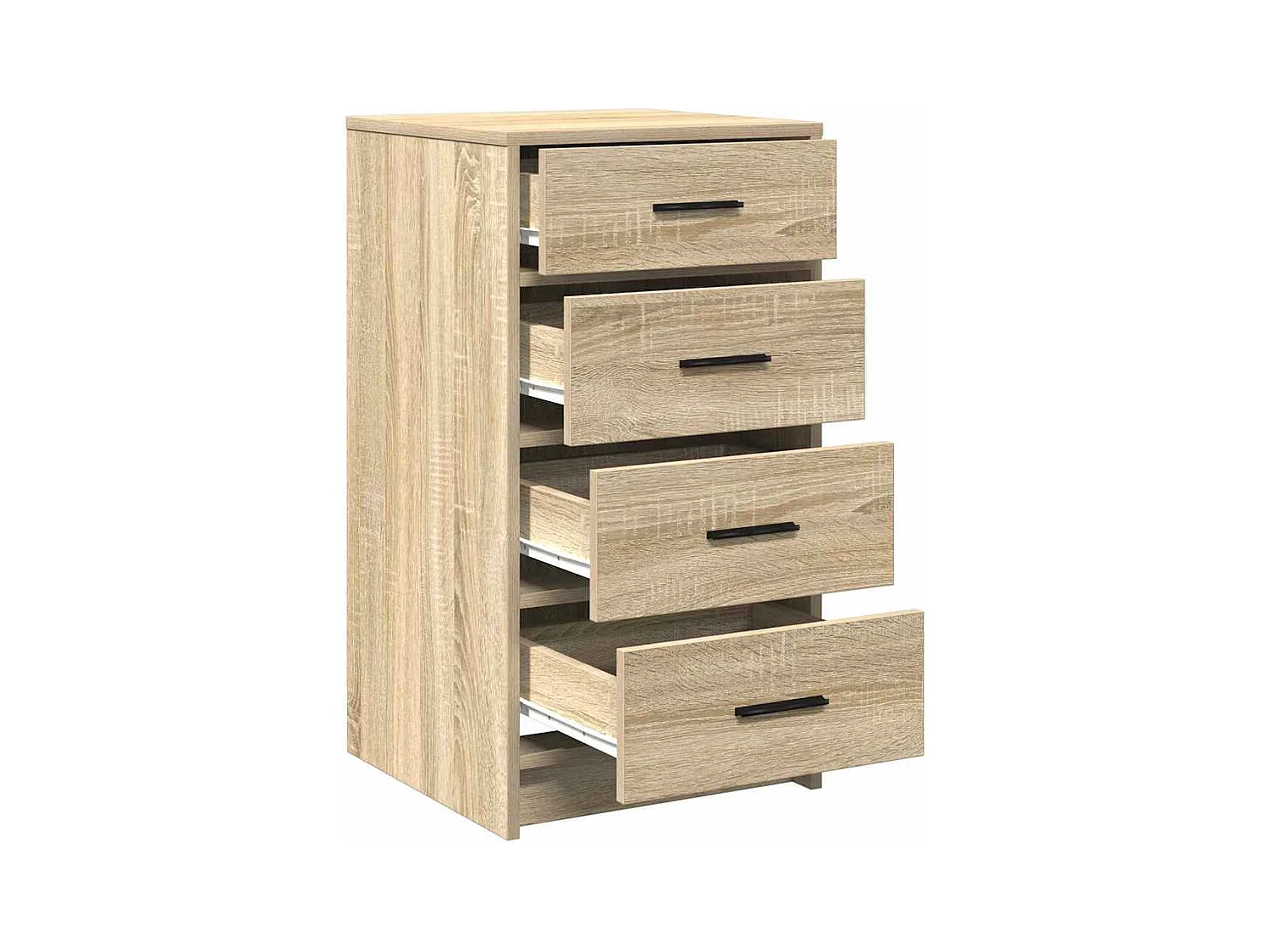 Buffet | Bahut | Meuble de rangement en chêne Sonoma 40x41x75 cm en bois d'ingénierie