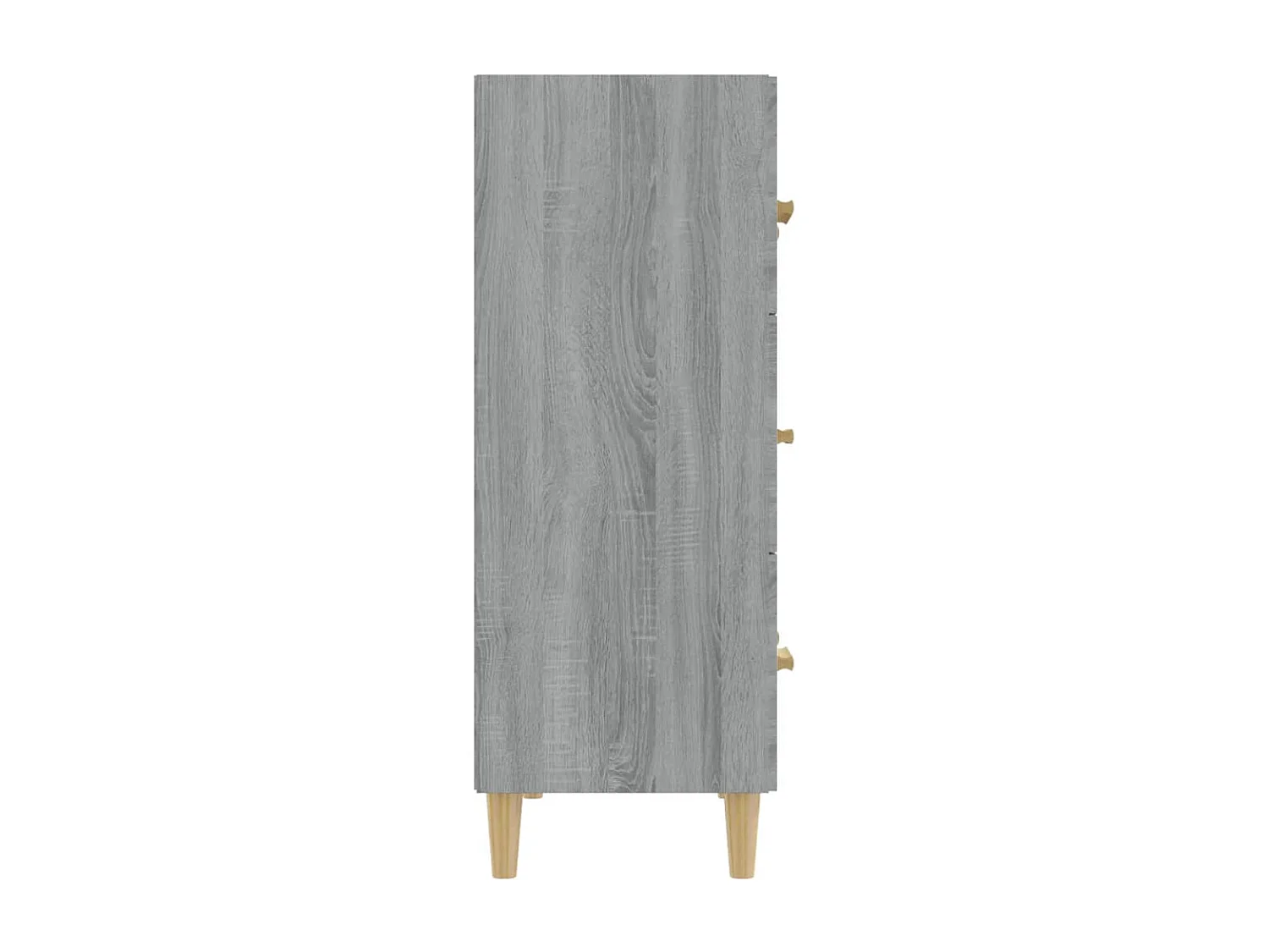 Buffet | Bahut | Meuble de rangement Sonoma gris 70x34x90 cm Bois d'ingénierie
