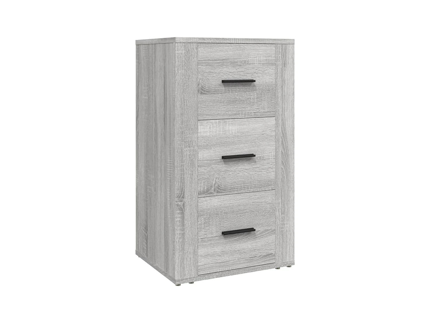 Buffet | Bahut | Meuble de rangement Sonoma gris 40x33x70 cm Bois d'ingénierie