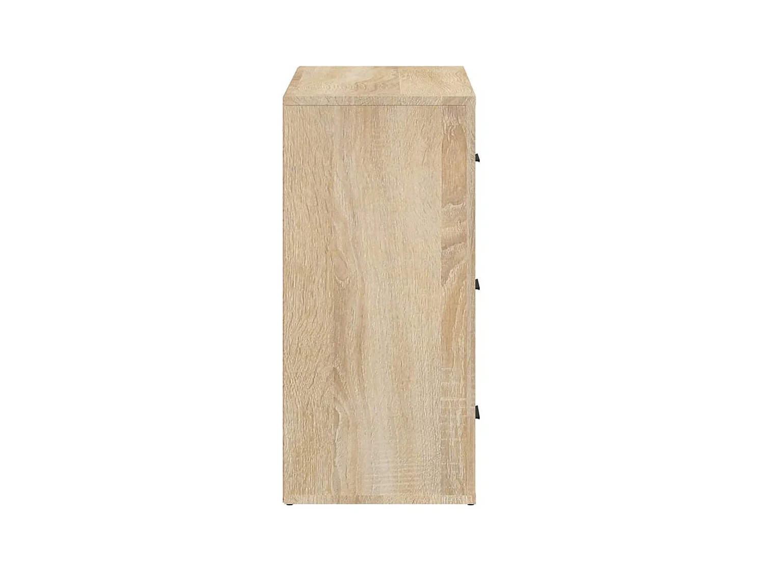 Buffet | Bahut | Meuble de rangement Chêne sonoma 80x33x70 cm Bois d'ingénierie